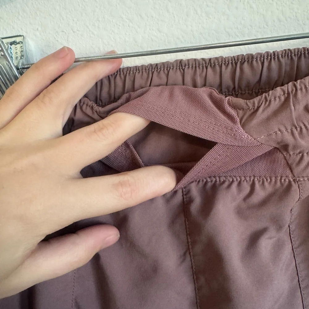 Nike Mauve Shorts - Picture 5 of 7
